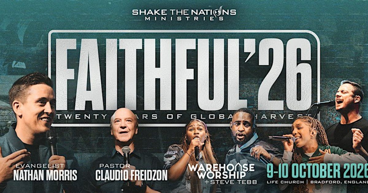FAITHFUL ’26 - Shake The Nations 20 Year UK Celebration, Bradford