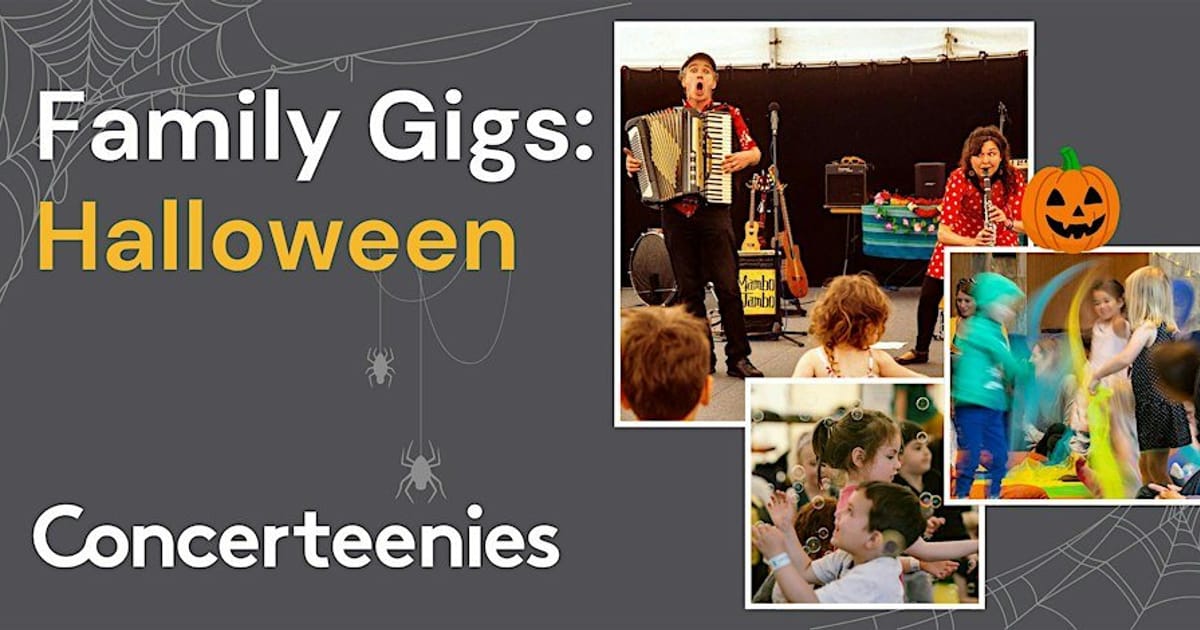 Family Gigs: Halloween, Highfield