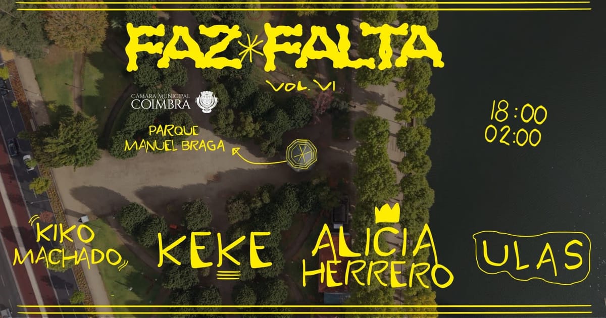 Faz Falta Vol VI, Braga