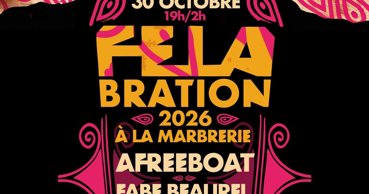 FELABRATION – LA KOSSA x FABE BEAUREL BAMBI x AFREEBOAT, Montreuil