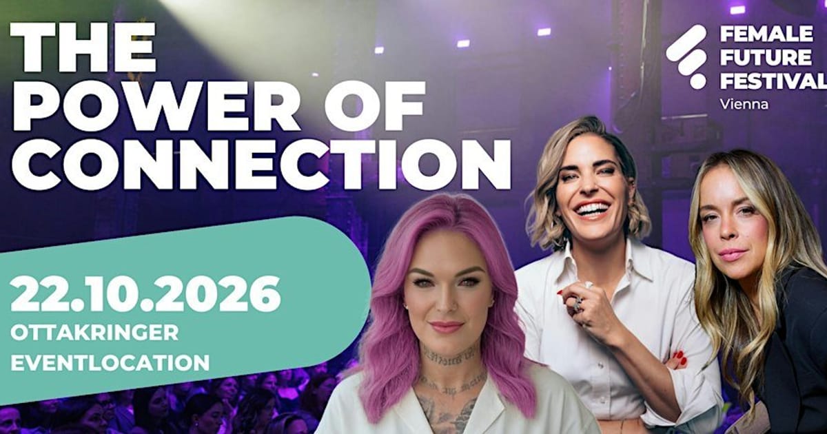 Female Future Festival Vienna 2026, Vienna