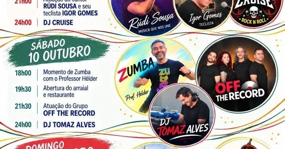 FESTA ANUAL DAS TRUTAS, Marinha Grande