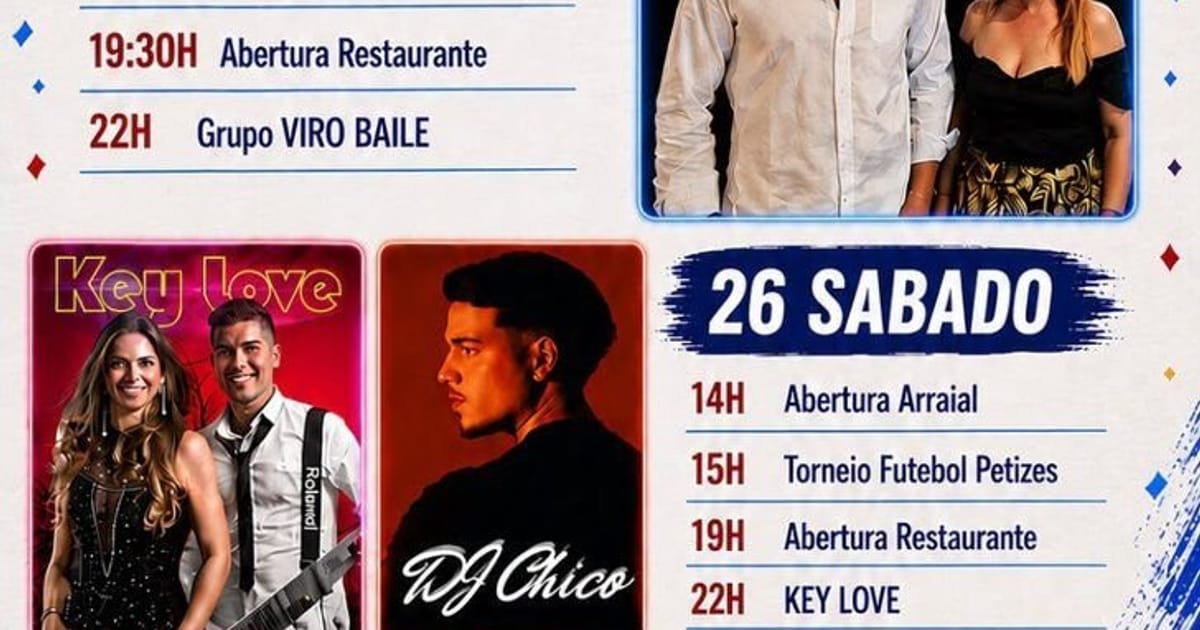 FESTA ARRAIAL DO F.C. “OS BELENENSES, Marinha Grande
