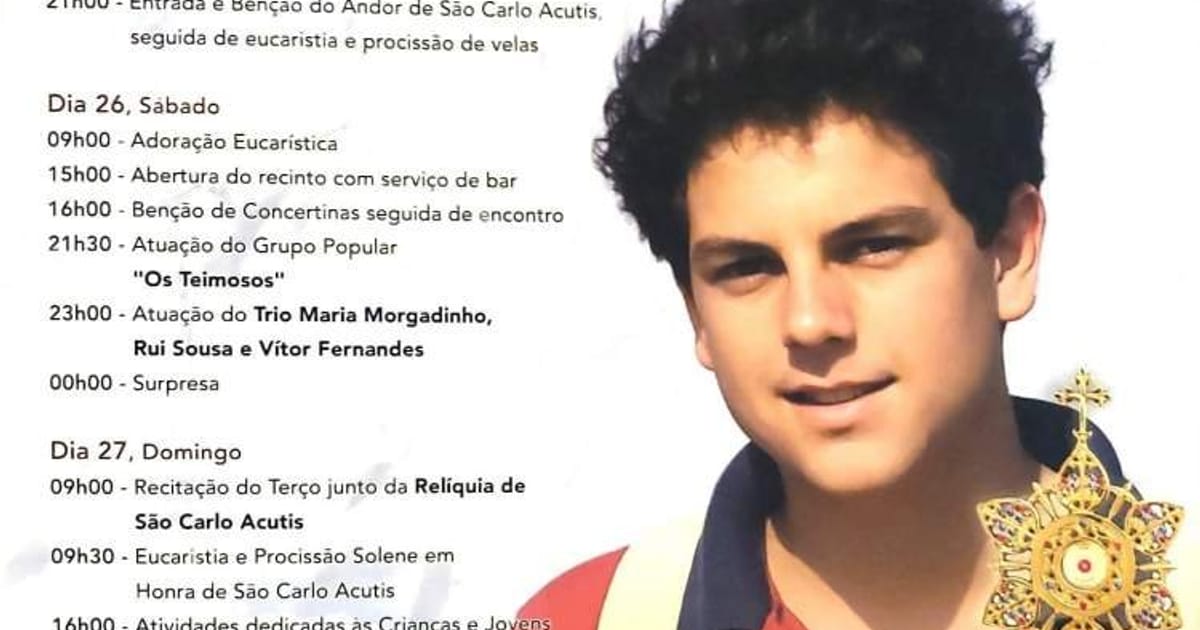Festa de São Carlo Acutis, Valença