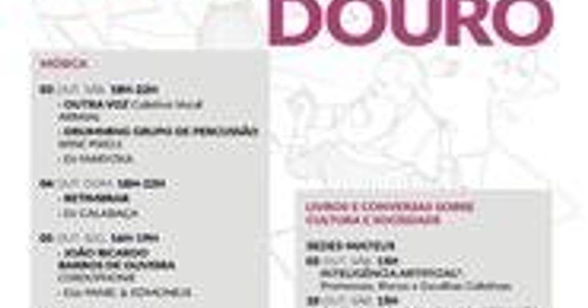 FESTA DOURO | JOÃO RICARDO BARROS DE OLIVEIRA | DJs PANIC & EDMONIUS, Vila Real