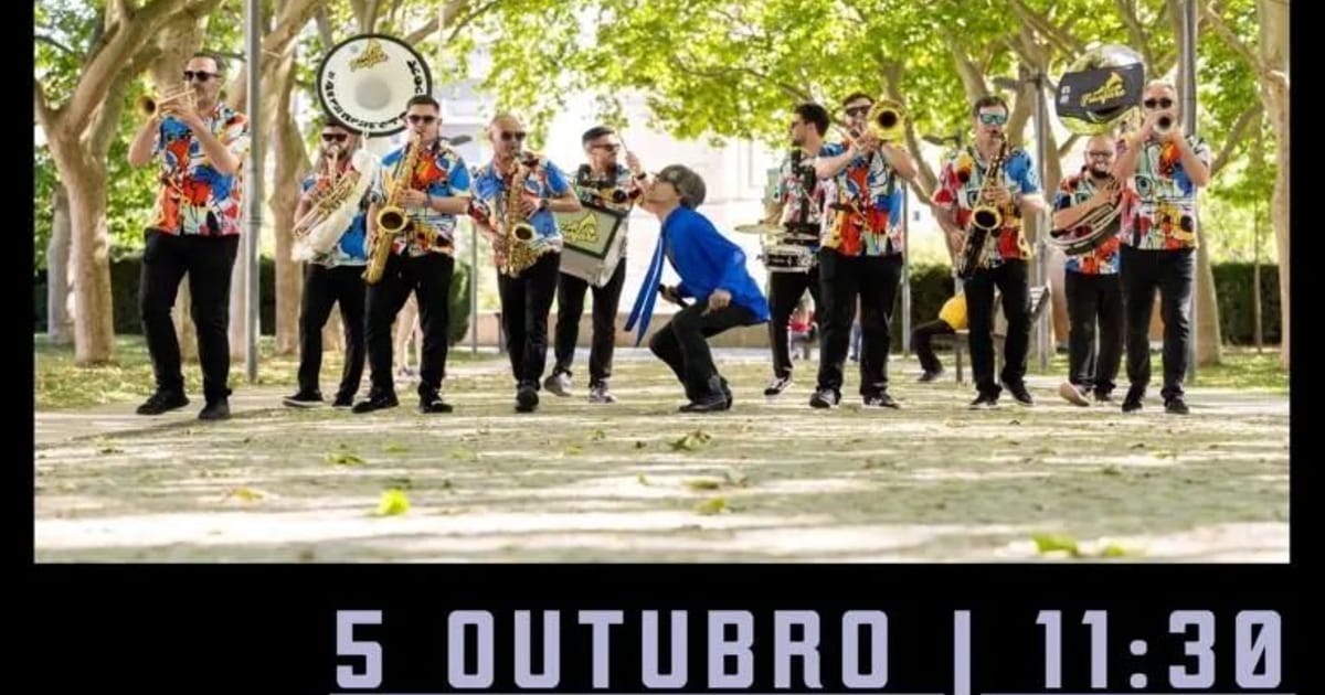 Festival Arte(s)em Palco | Al‑Fanfarre – “Dixieland” em Telheiro, Reguengos de Monsaraz