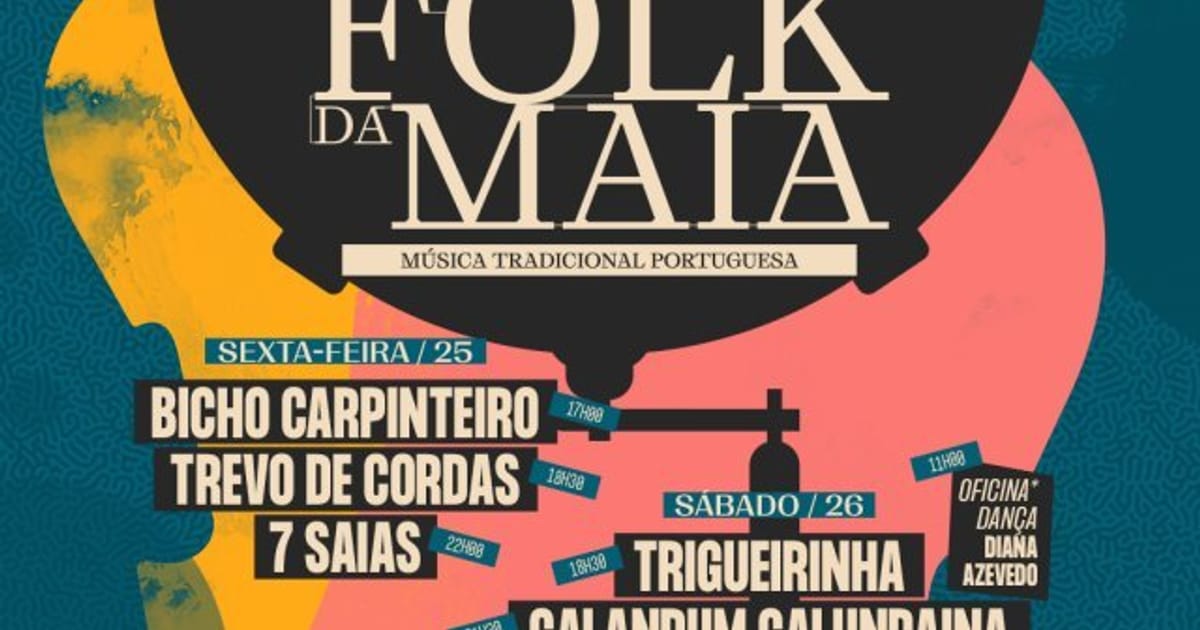 Festival de Música Folk da Maia 2026, Maia