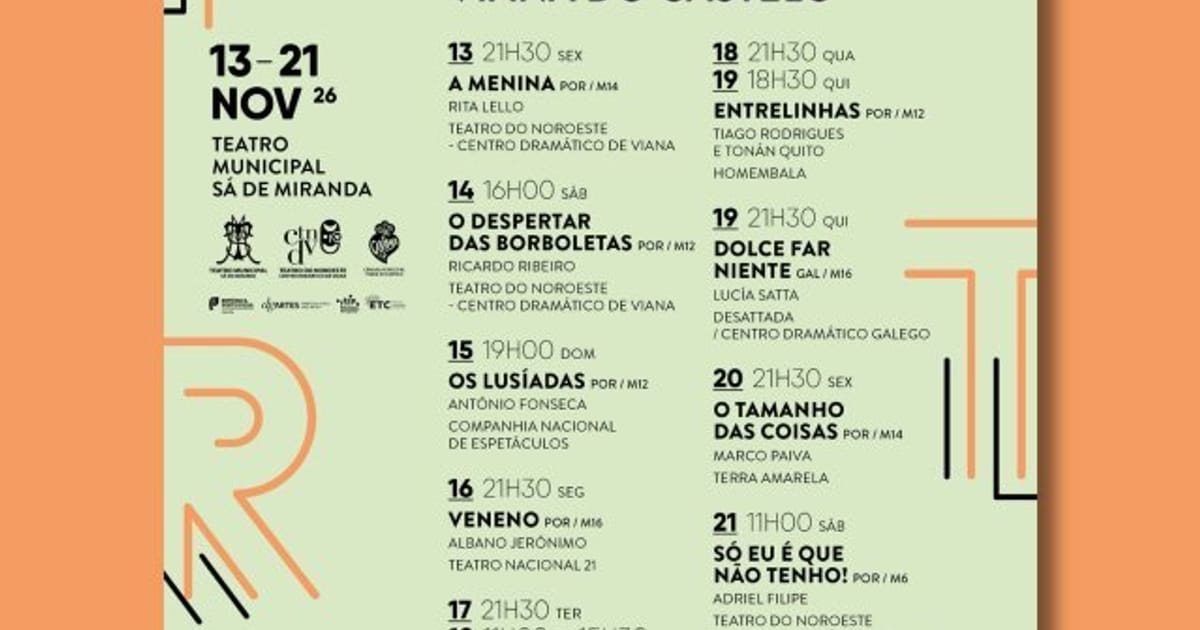 Festival de Teatro Viana do Castelo 2026, Viana do Castelo