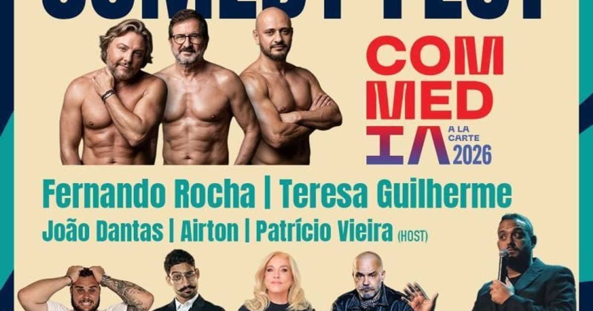 Festival: III Azores Comedy Fest, Angra do Heroísmo