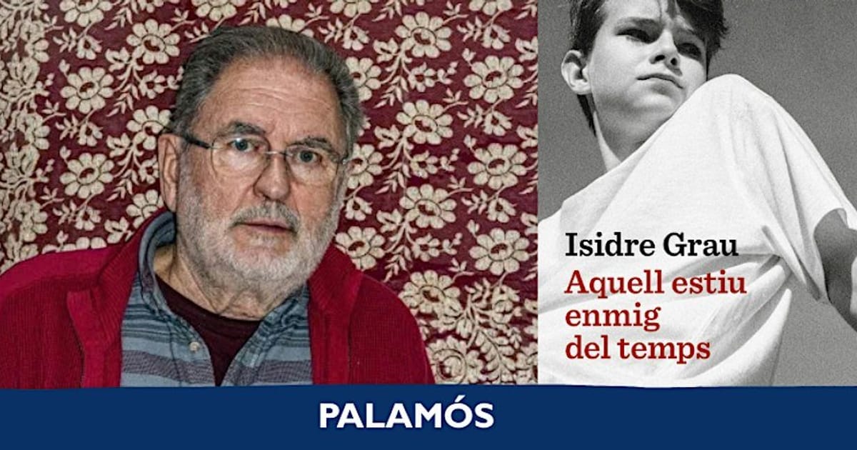 FINESTRES PALAMÓS - Isidre Grau, amb Carme Arenas, Palamós