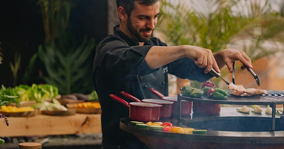 Fire Pit Saccharum Special Edition | Chef Renato Camacho| 26.09, Calheta