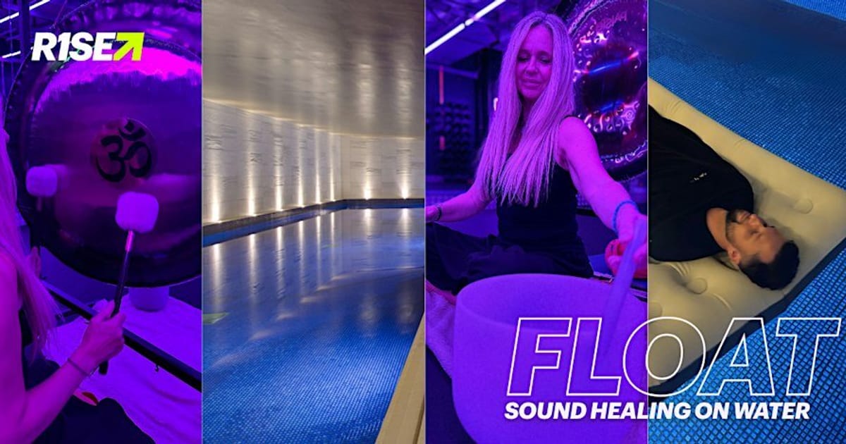 FLOAT - Sound healing on water! Nov 12th, Bournemouth