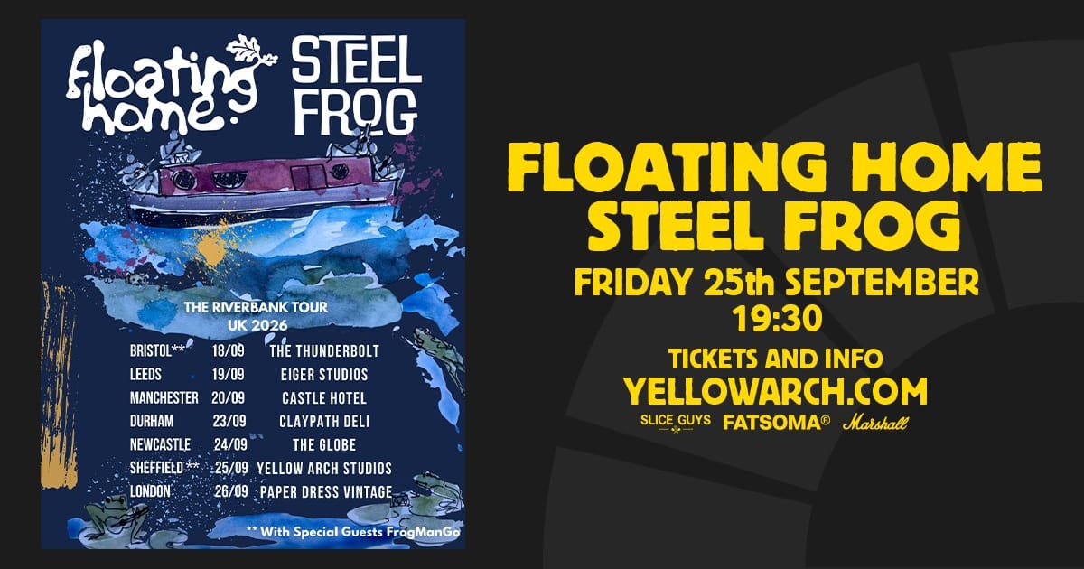Floating Home and Steel Frog, Sheffield
