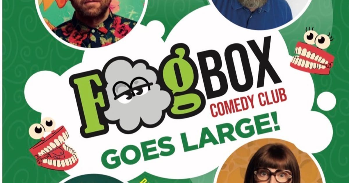 FOG BOX : Paul Foot-Nina Gillian-Tony Law- Michael Legge, Todmorden