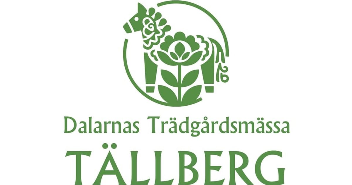 Fredag Dalarnas trädgårdsmässa, Tällberg