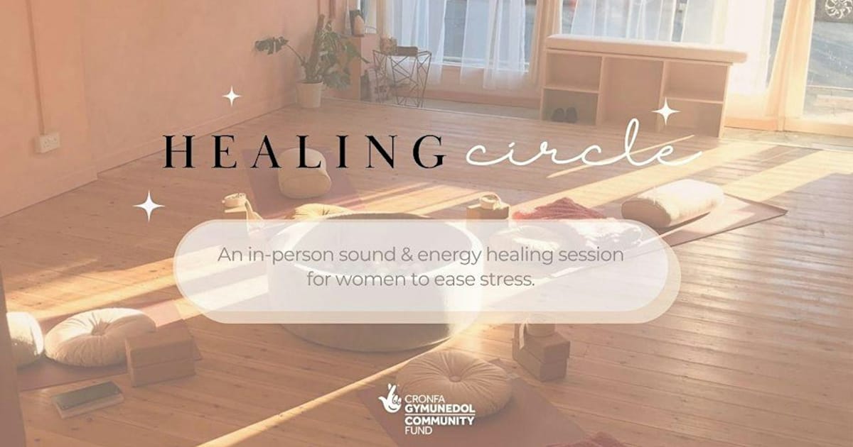 Free Sound Healing for Women - September 2026, Cardiff