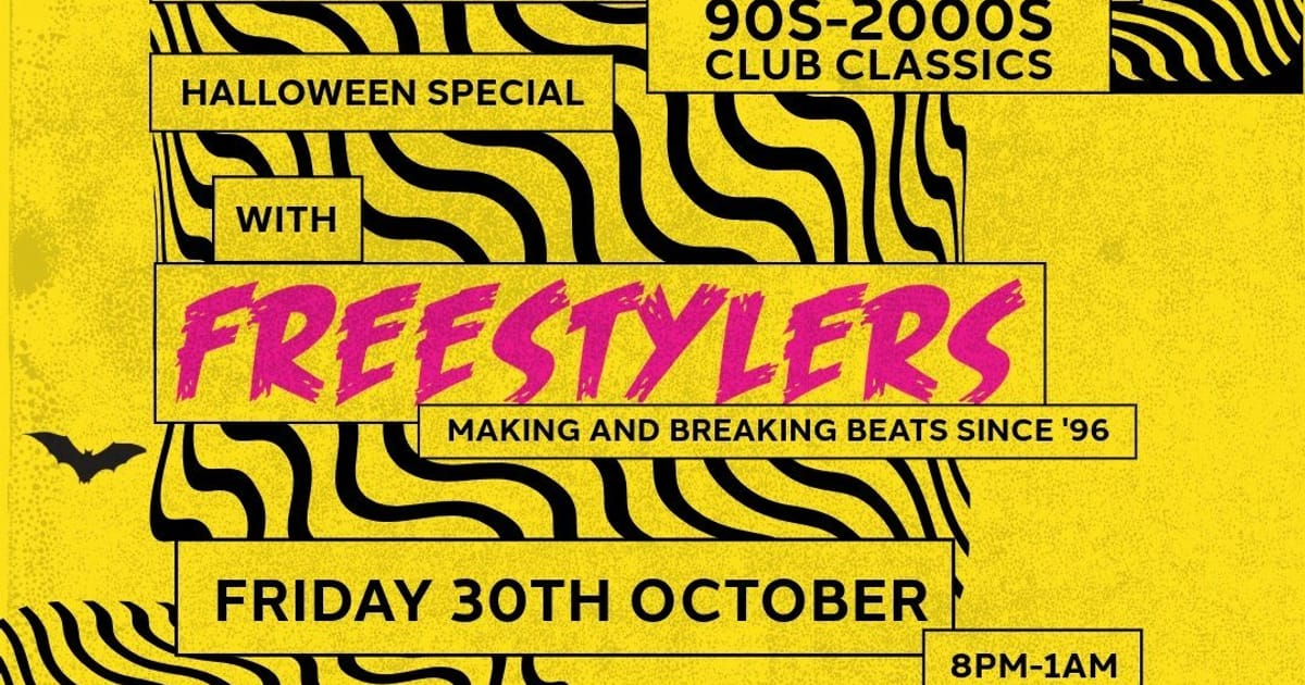 Freestylers @ Insomnia Halloween special, Saint Leonards