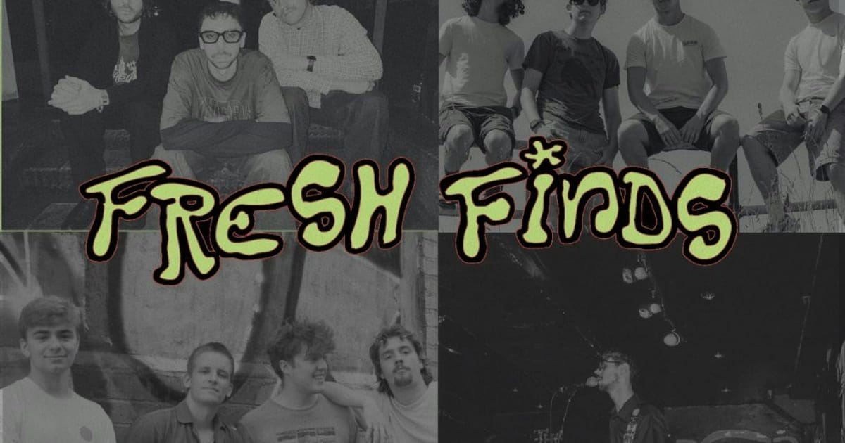 Fresh Finds Presents: Palmhouse, The Alexandras, Vetala, Danny's Always Late, Liverpool