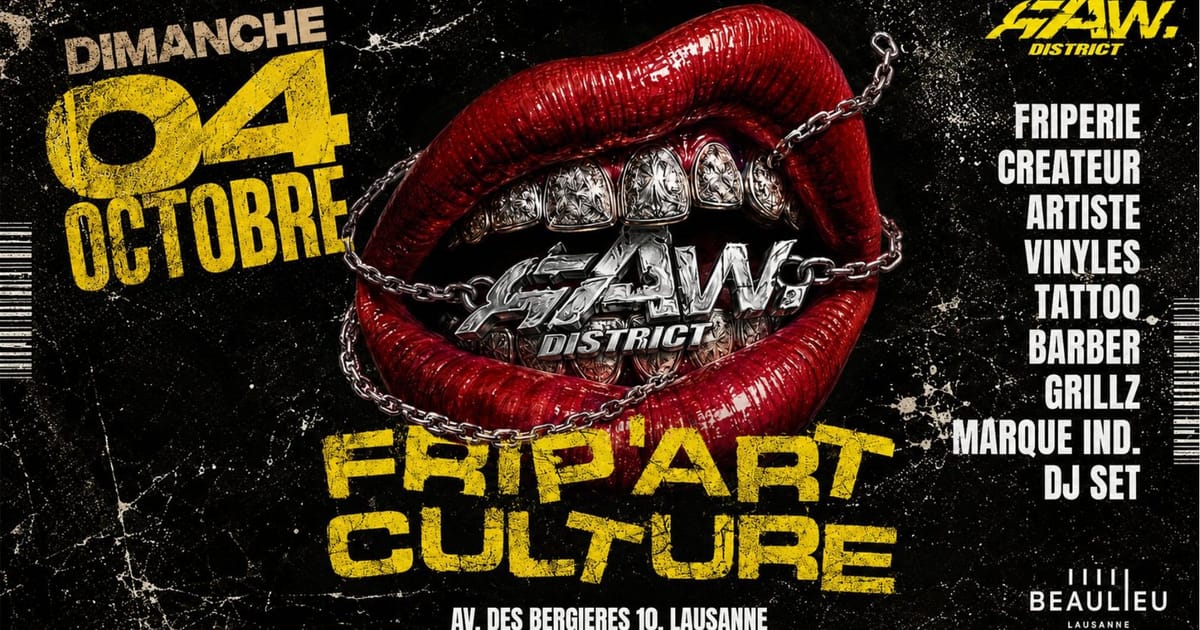 FRIP’ART CULTURE 5.0, Lausanne