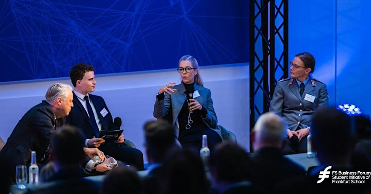 FS Business Forum 2026, Frankfurt