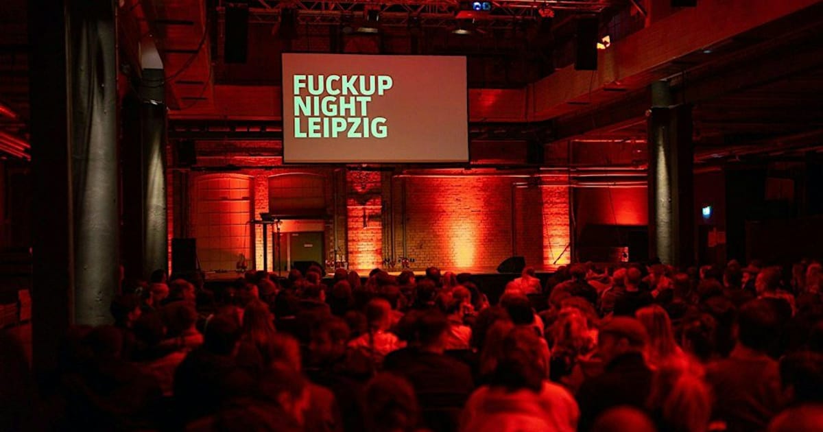 FuckUp Nights Leipzig Vol. 51  - Kulturedition, Leipzig