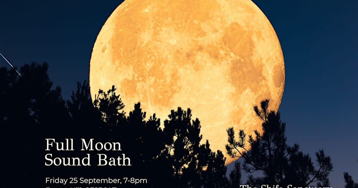 Full Moon Gong Bath - South East London, London