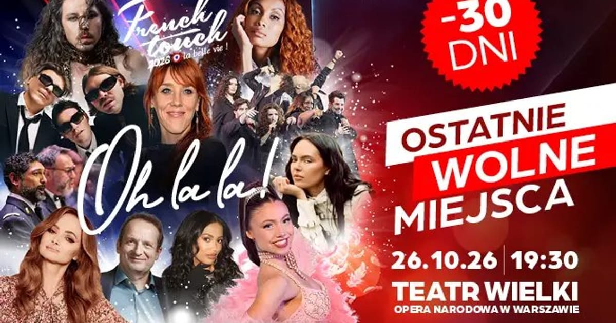 Gala French Touch 2026, Warsaw