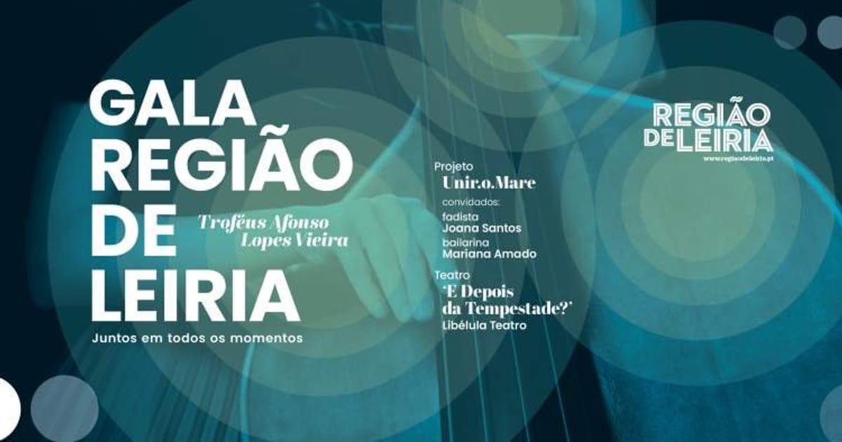 Gala Troféus Afonso Lopes Vieira, Leiria