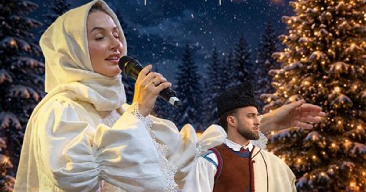 Galati: Concert de colinde Paula Hriscu: Domnu' Pământului | Invitat Alexandru Zărăndean, Galati