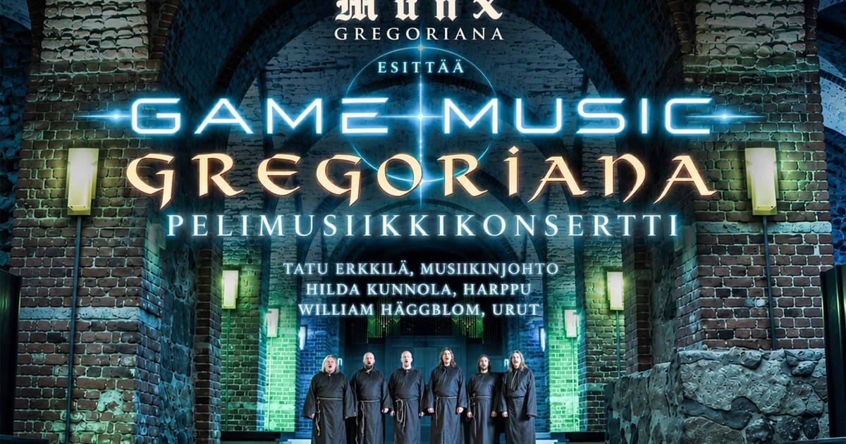 Game Music Gregoriana - Pelimusiikkikonsertti, Helsinki