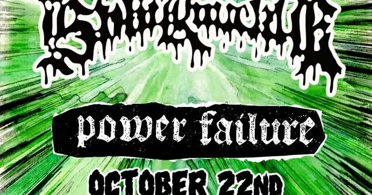 GAME OF DEATH w/ Splitknuckle & Power Failure, Chelmsford