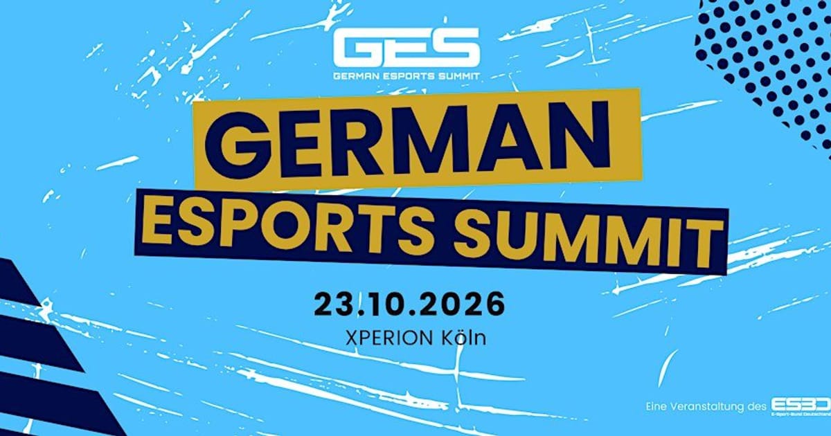 GERMAN ESPORTS SUMMIT 2026, Cologne