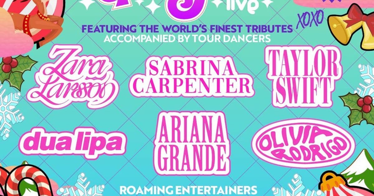 GirlyPop Live's Magical Xmas| RM Arena, Sunderland, Houghton-le-Spring
