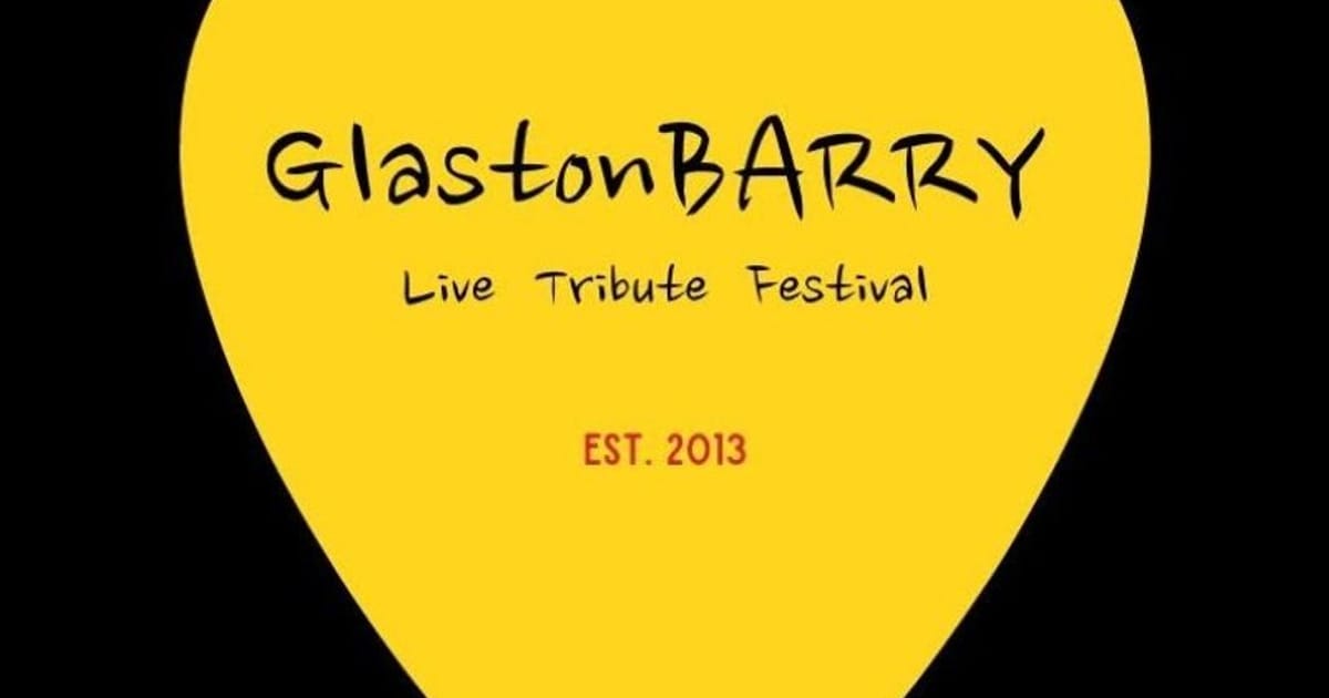 GlastonBARRY Tribute Festival, Barry