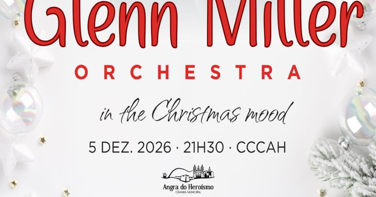 GLENN MILLER ORCHESTRA - IN THE CHRISTMAS MOOD, Angra do Heroísmo
