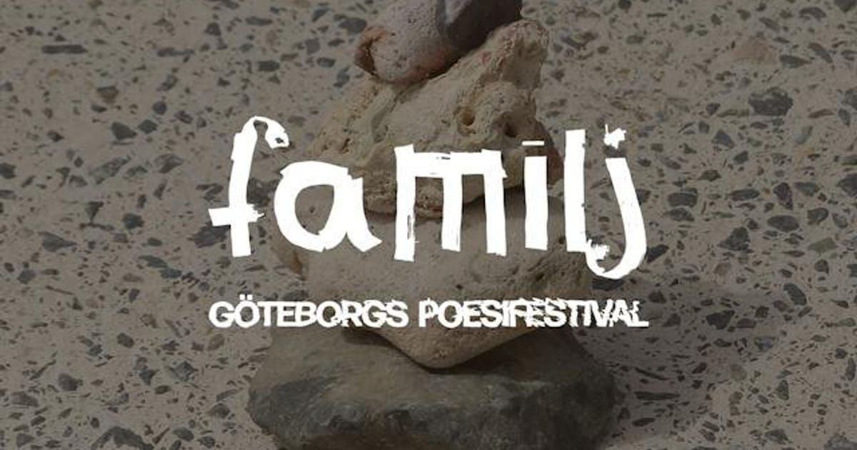 Göteborgs poesifestival 2026, Gothenburg