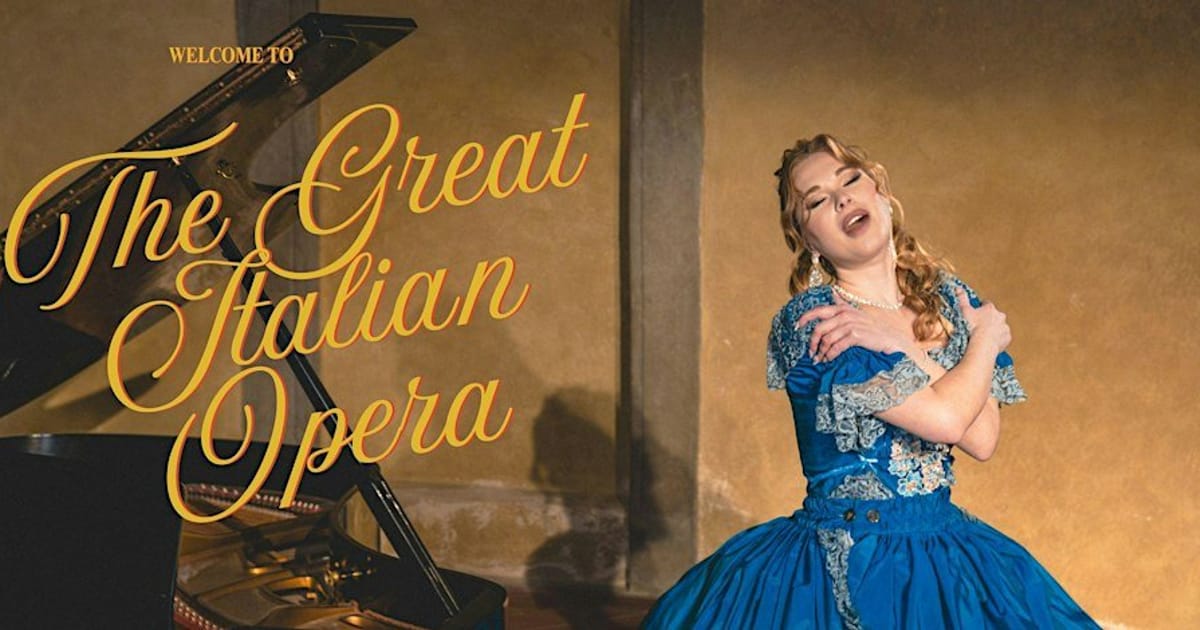 Great Italian Opera, Florence