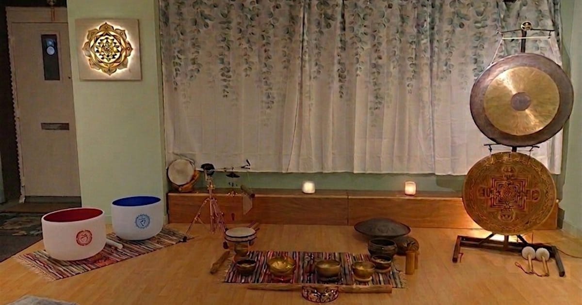 GREETLAND: Deep Relaxation Gong Bath & Reiki Meditation, Halifax