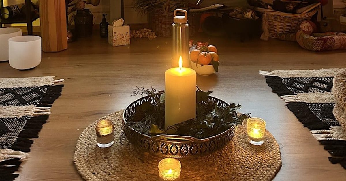 Grief Circle and Soundbath, Leeds