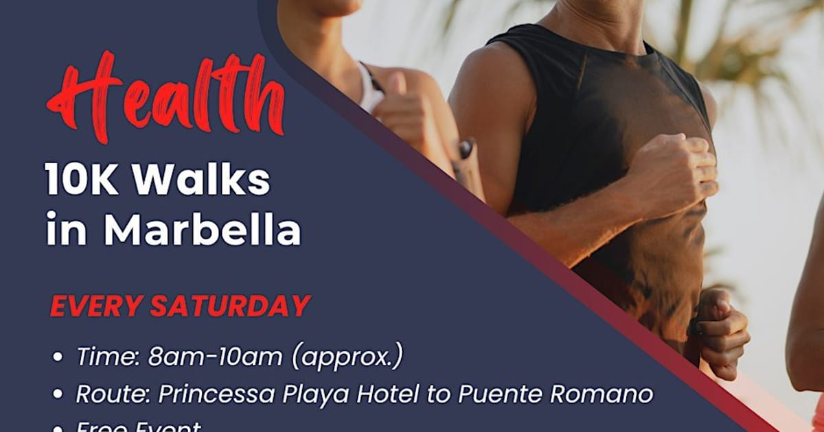 Group Walk in Marbella | Social & Language Exchange Event, Marbella