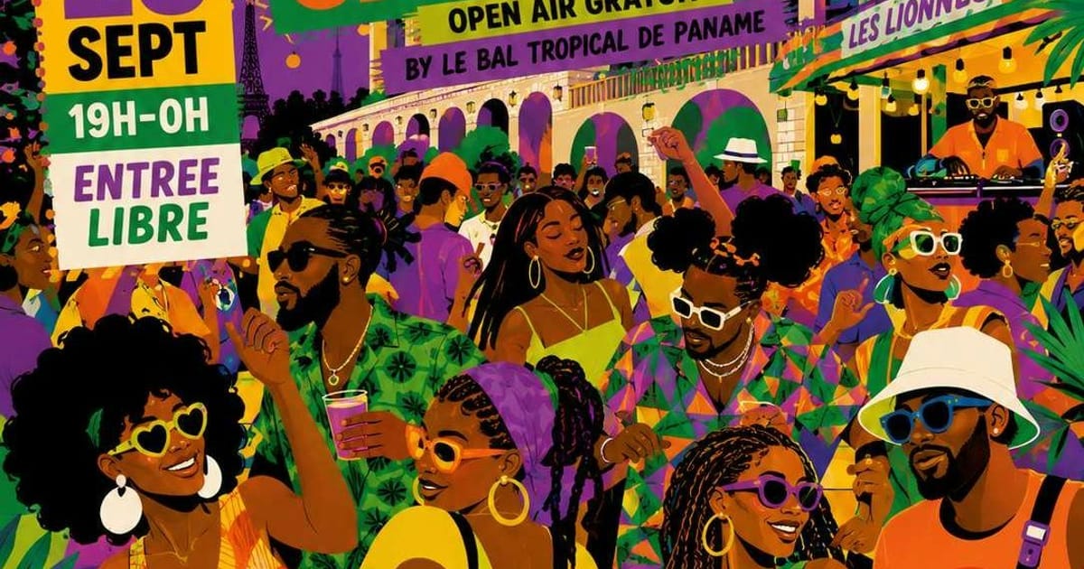 Guinguette Afro & Caribbean - Sunset Open Air !, Paris