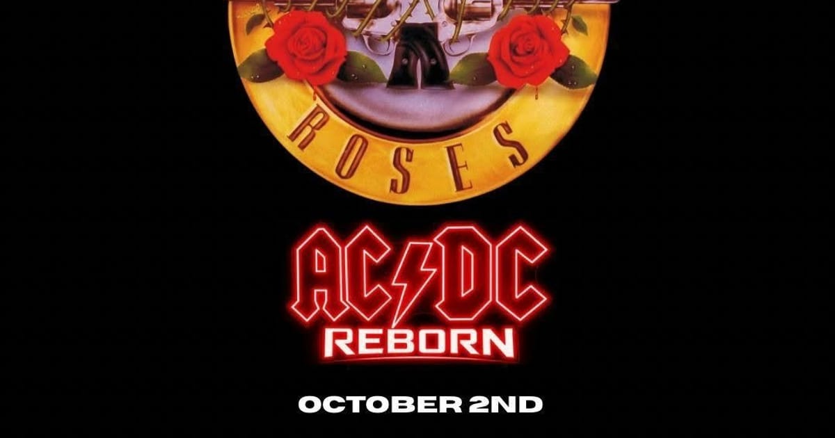 GUNS 2 ROSES & AC/DC Reborn, Royal Leamington Spa