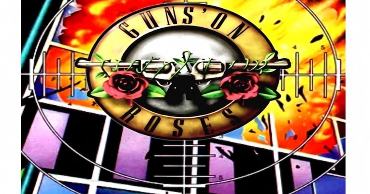 Guns on roses & Def Leppad, Bedlington