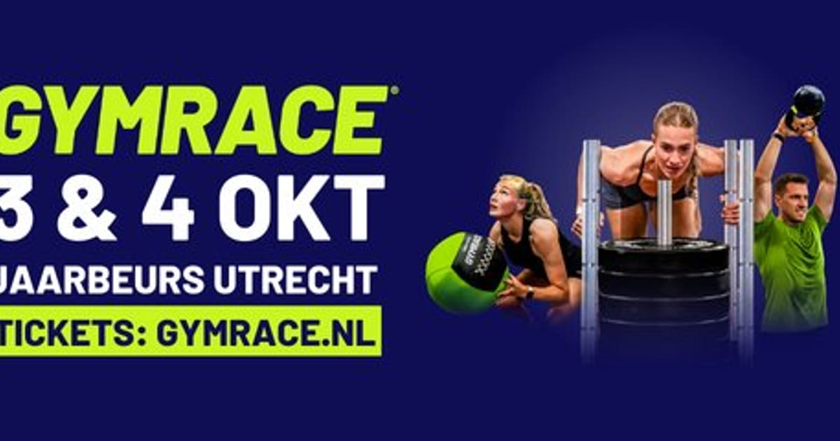 GYMRACE Utrecht – oktober 2026, Utrecht