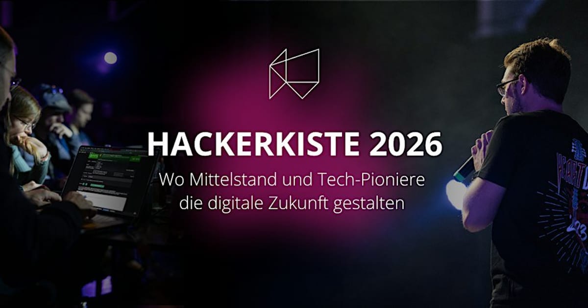 Hackerkiste 2026, Augsburg