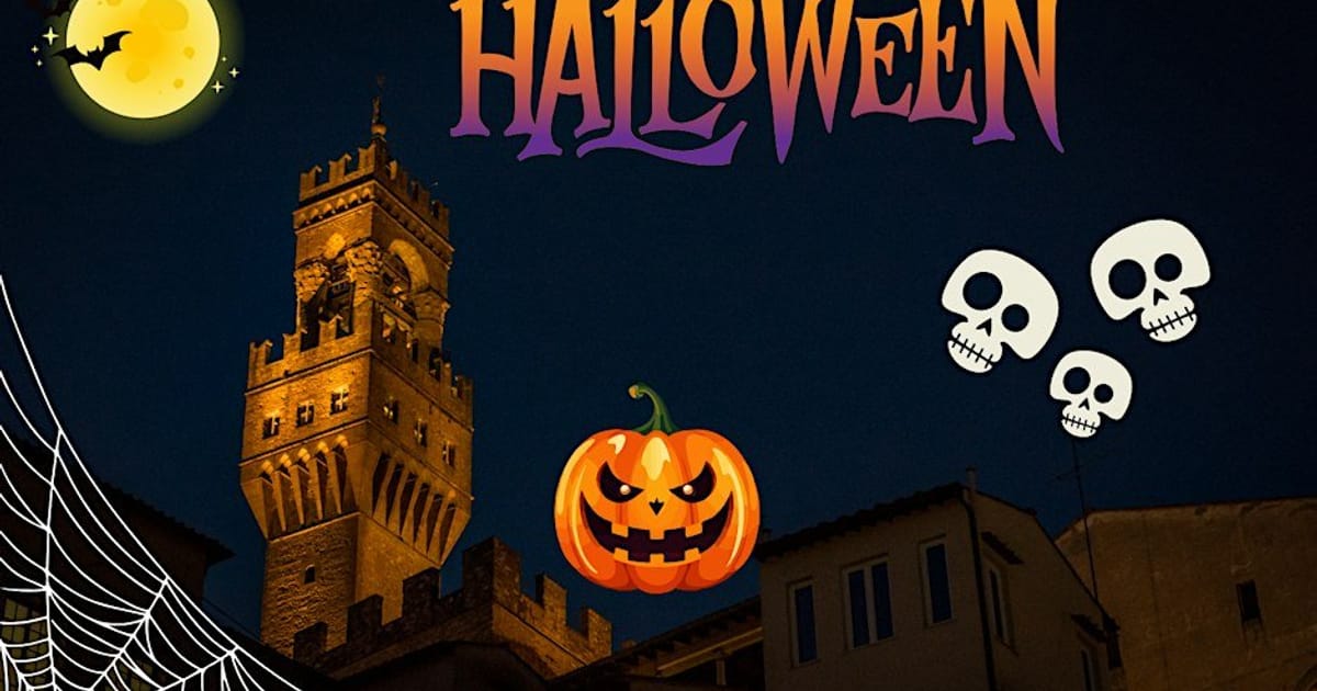 Halloween a Firenze: Delitti, Vendette e Misteri nella Notte dei Fantasmi, Florence