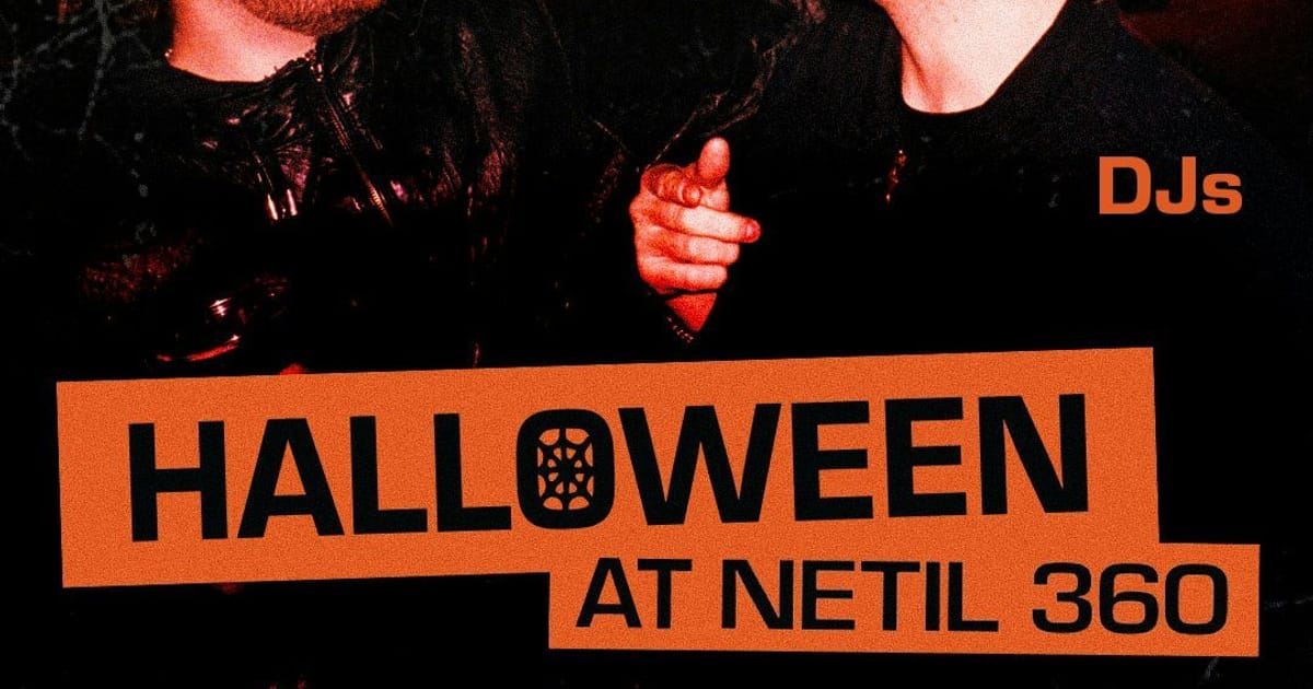 Halloween at Netil360, Stoke Newington