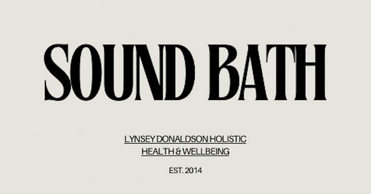 Halloween Event -  Sound Bath, Oracle Cards & Treats, Cupar