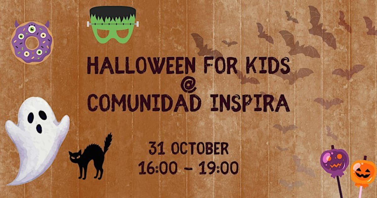 Halloween Kids Event at Comunidad Inspira, Pollença