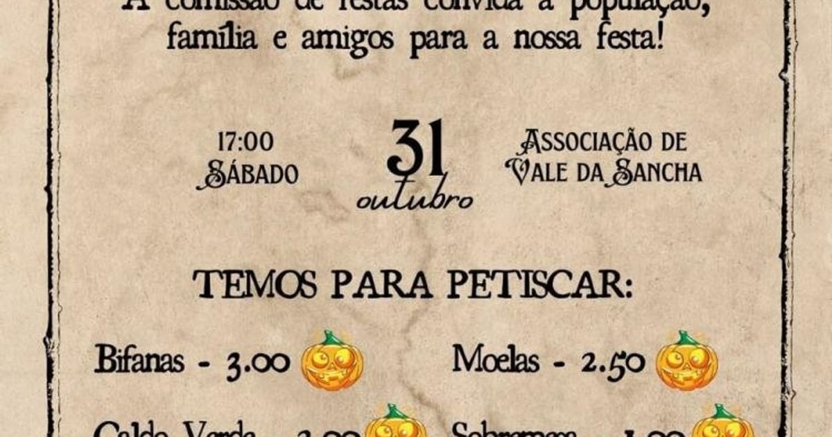Halloween | Vale da Sancha, Mirandela